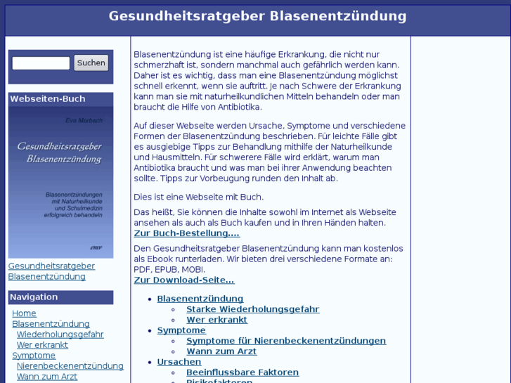 www.gesundheitsratgeber-blasenentzuendung.de