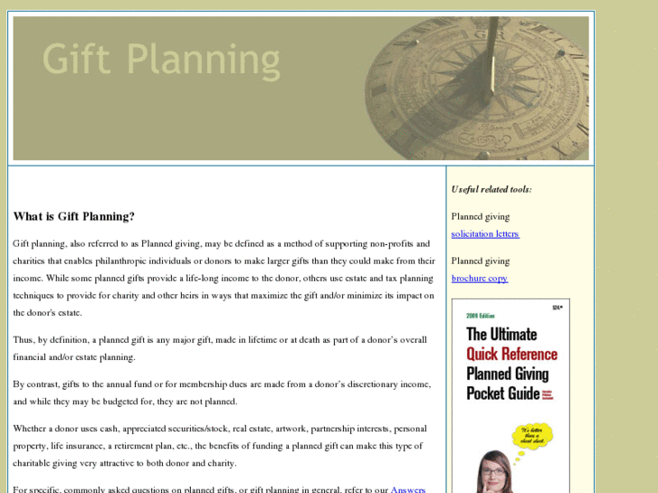 www.gift-planning.com