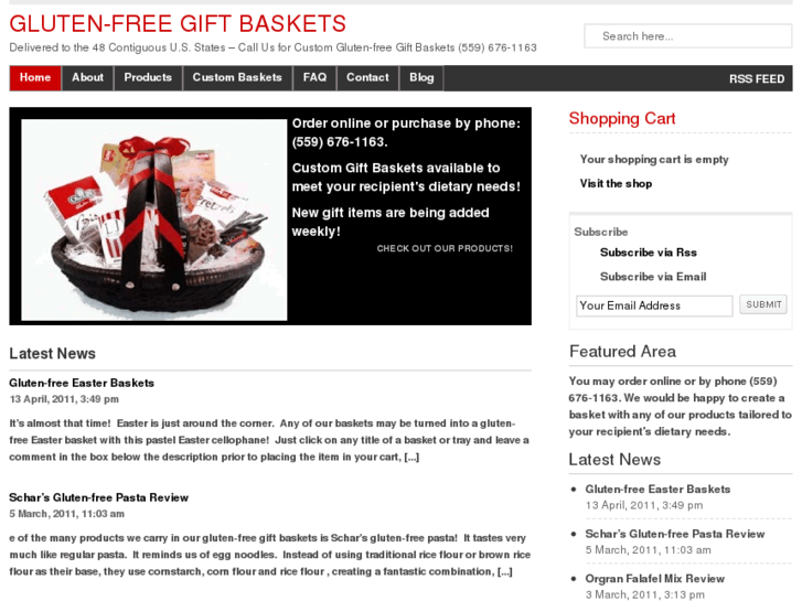 www.gluten-free-gift-baskets.com