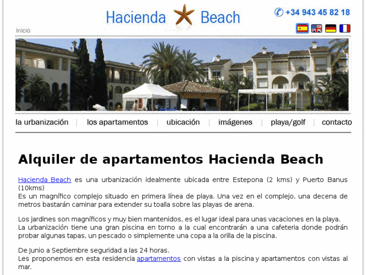 www.haciendabeach.es