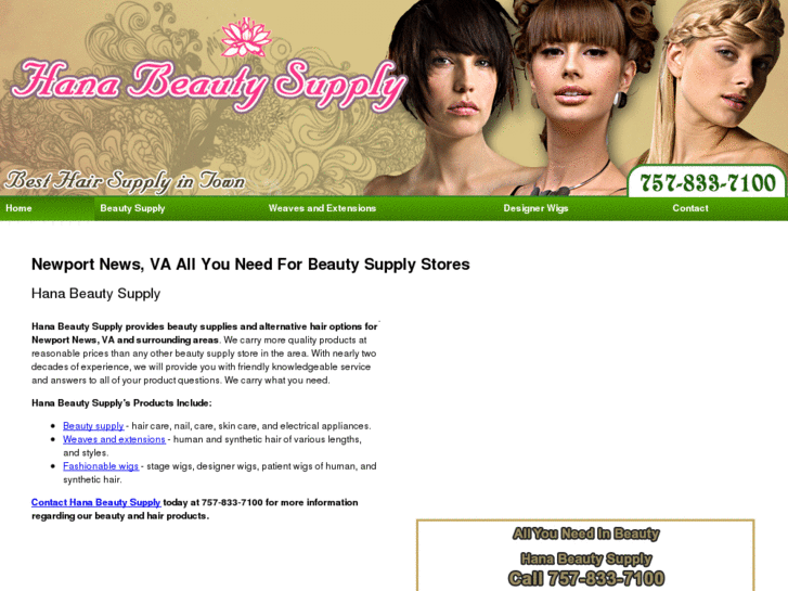 www.hanabeautysupply.com