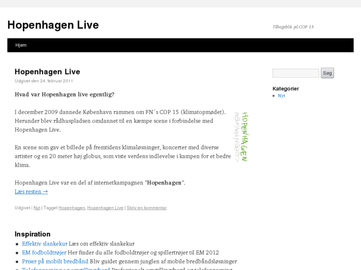 www.hopenhagenlive.dk