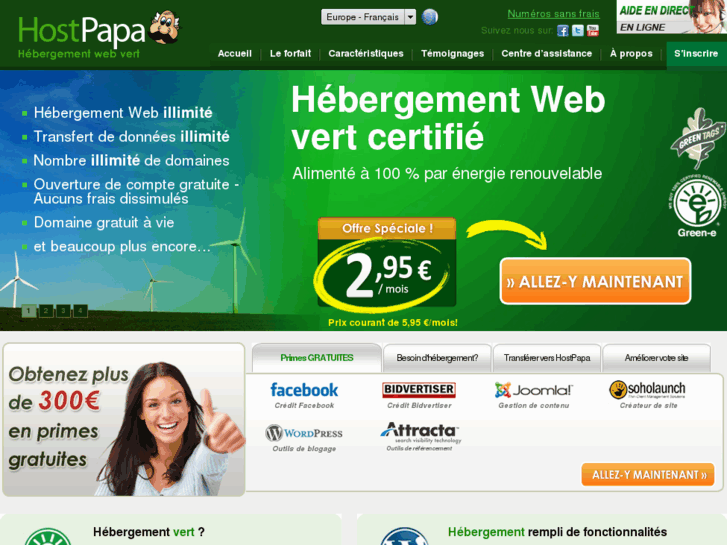 www.hostpapa.eu