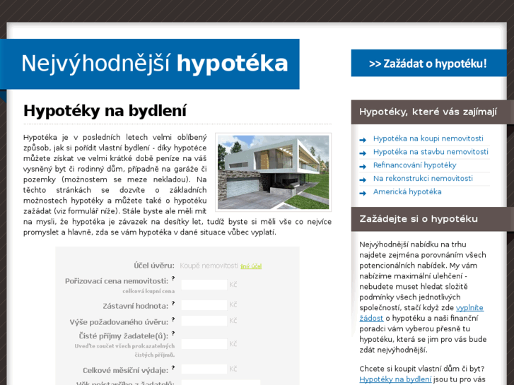 www.hypoteka-nejvyhodnejsi.cz
