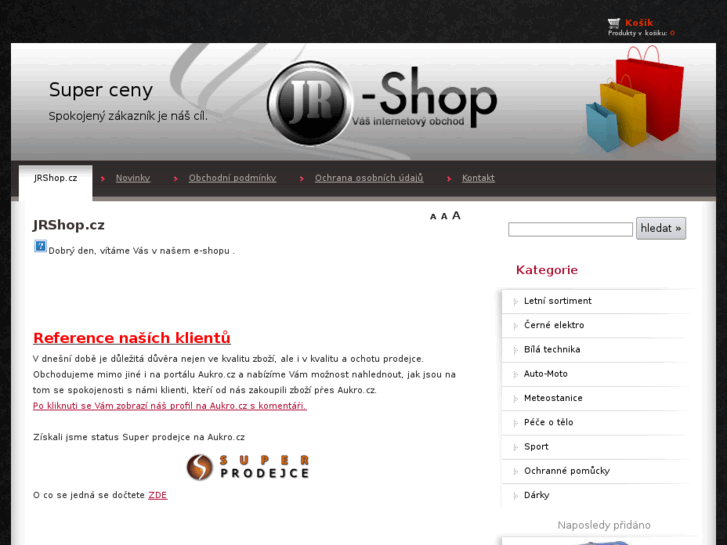 www.jrshop.cz