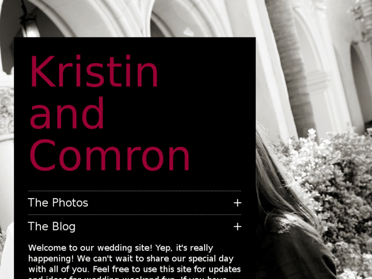 www.krissieandcomron.com