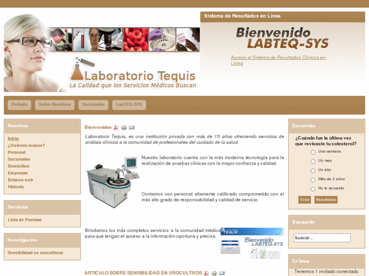 www.laboratoriotequis.com