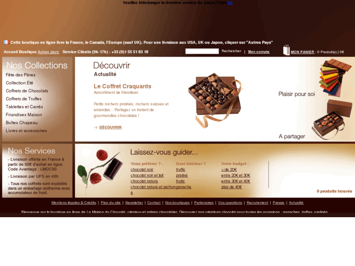 www.lamaisonduchocolat.fr