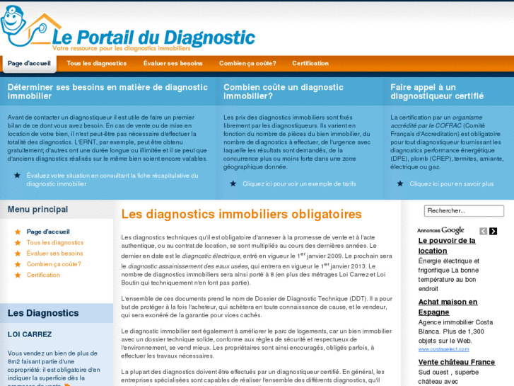 www.le-portail-du-diagnostic.com