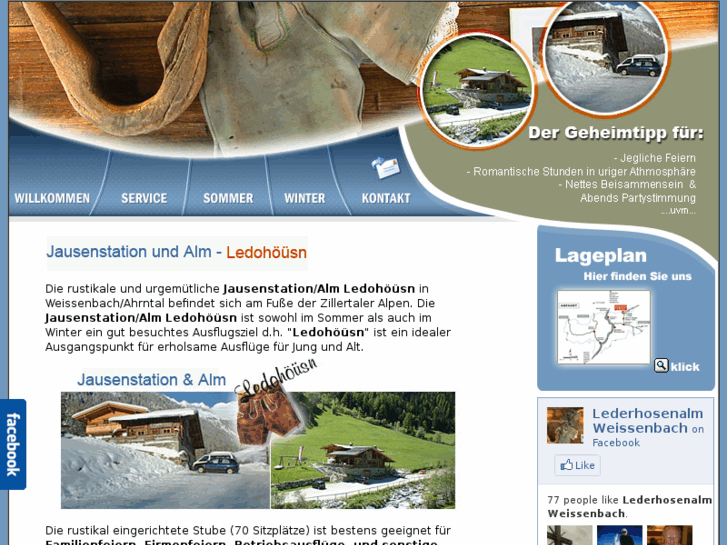 www.lederhosenalm.com