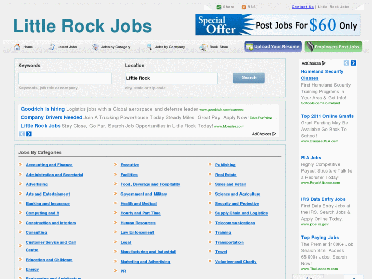 www.littlerock-jobs.com