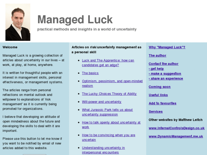 www.managedluck.co.uk