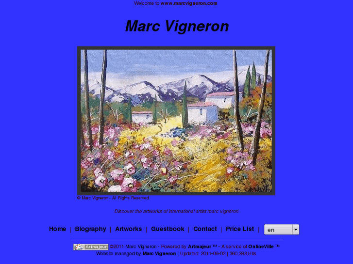 www.marcvigneron.com