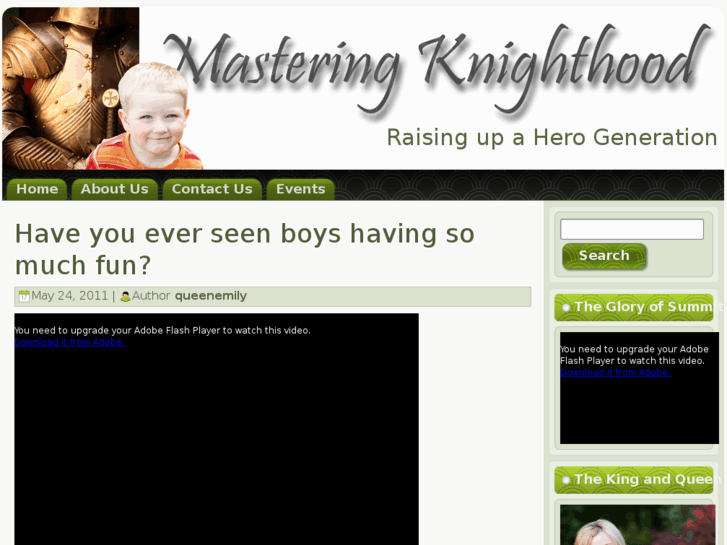 www.masteringknighthood.com