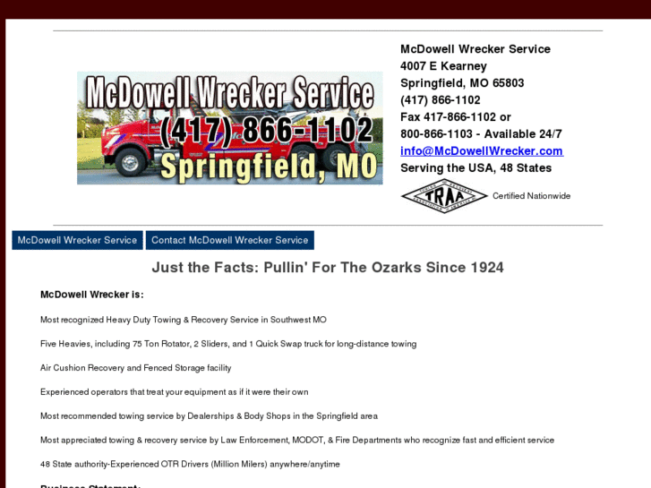 www.mcdowellwrecker.com