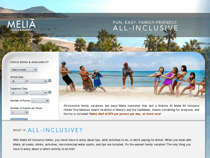 www.meliaallinclusive.com