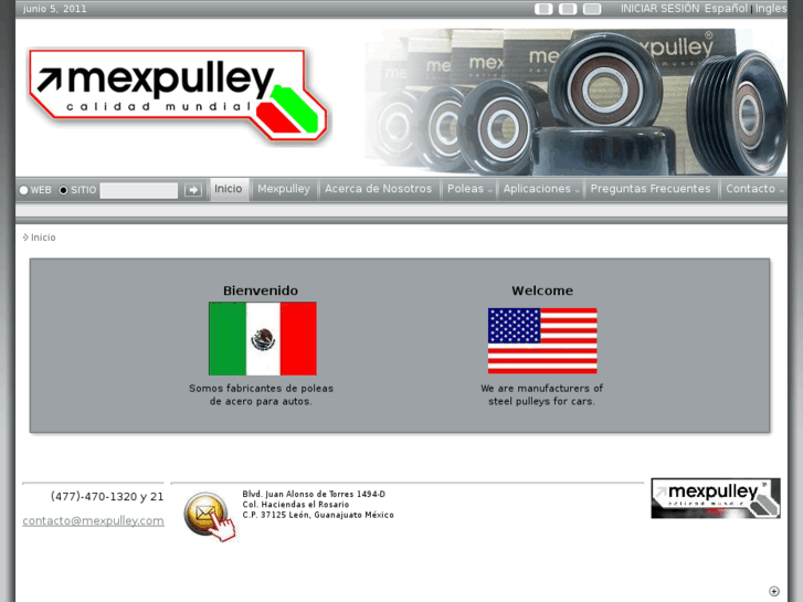 www.mexpulley.com