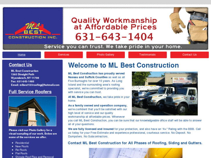 www.mlbestconstruction.com