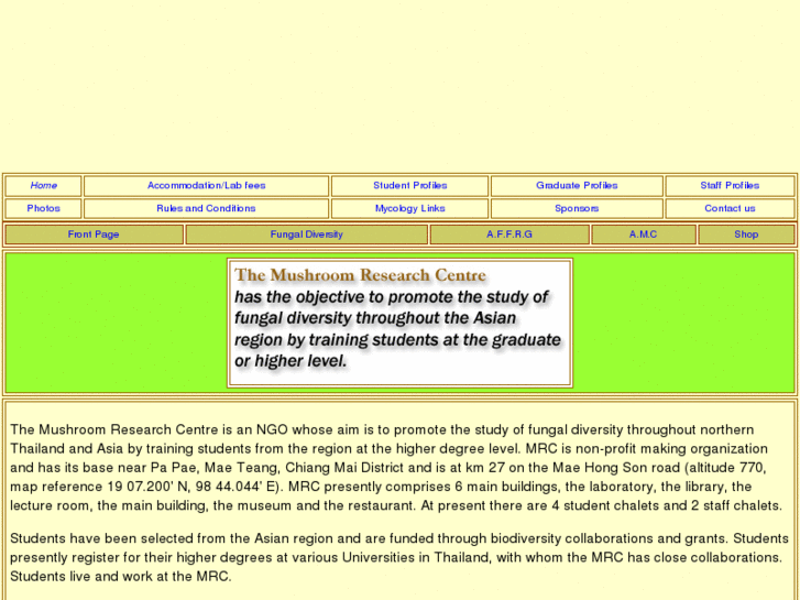 www.mushroomresearchcentre.com