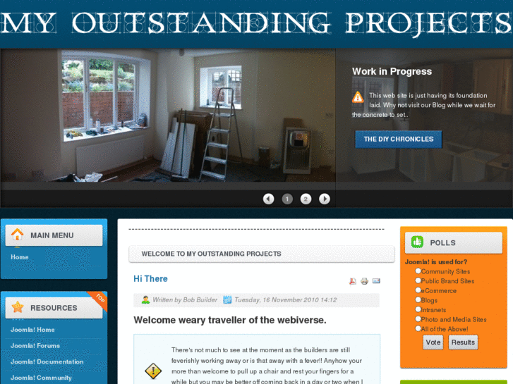 www.myoutstandingprojects.co.uk