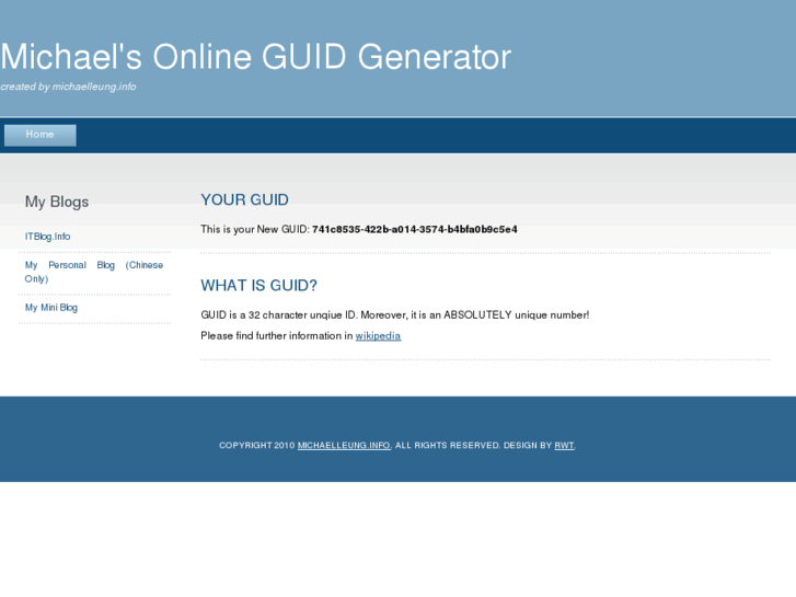 www.newguid.info