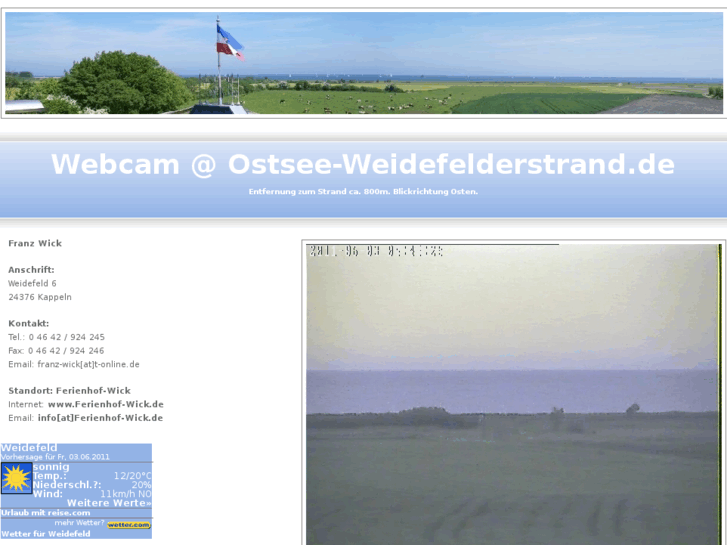 www.ostsee-weidefelderstrand.de