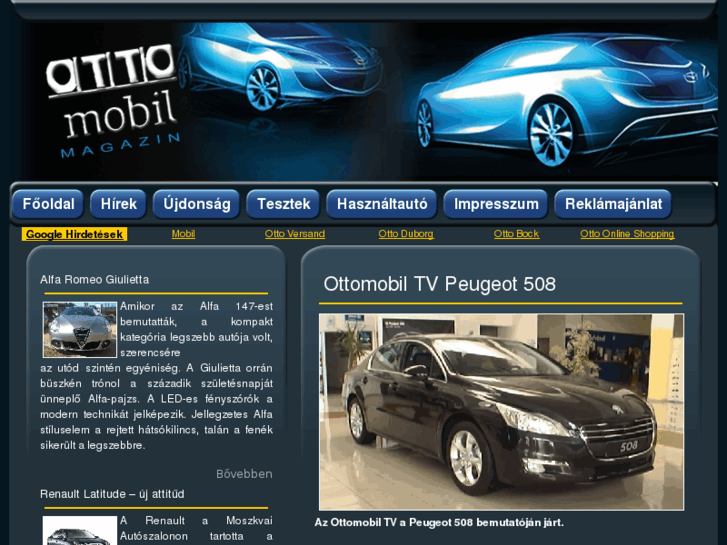 www.ottomobil.hu