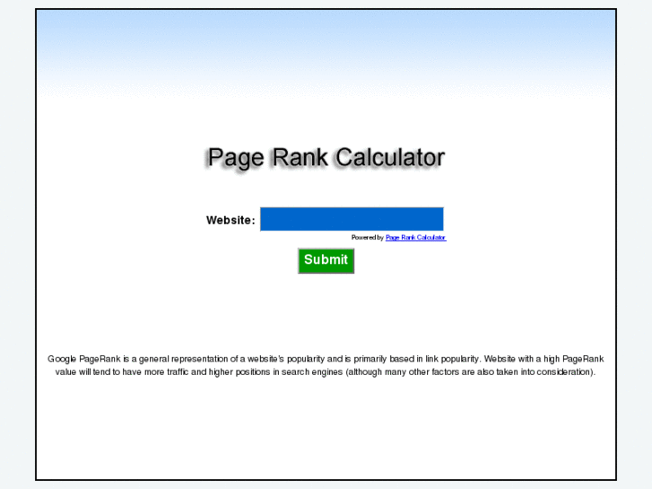 www.page-rank-calculator.com