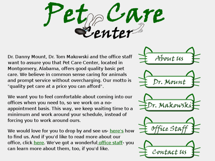 www.petcarecenter-al.com