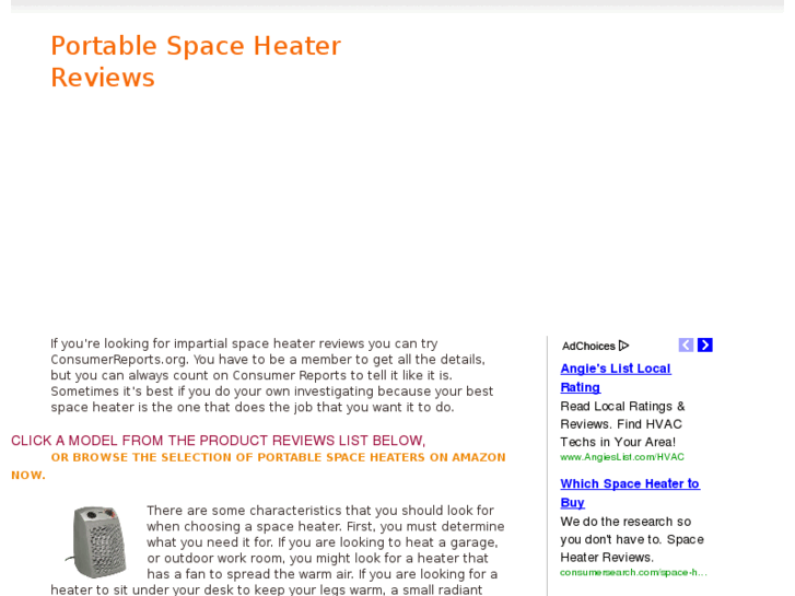 www.portablespaceheaterreviews.com