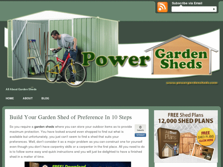 www.powergardensheds.com