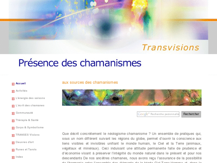 www.presences-chamanismes.org