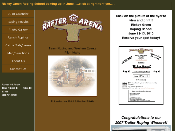 www.rafter4sarena.com