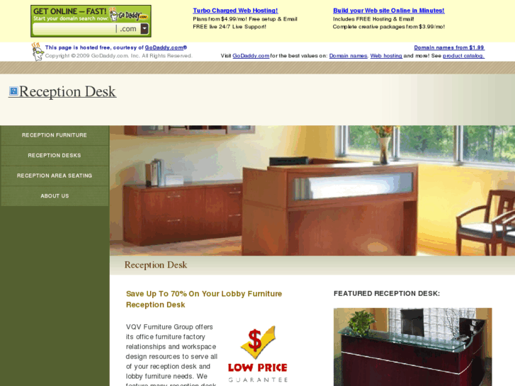 www.receptiondesk.us