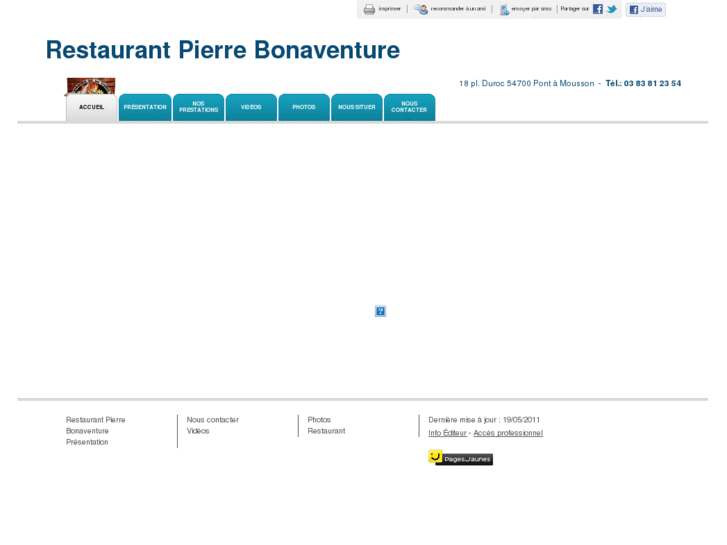 www.restaurantpierrebonaventure.com