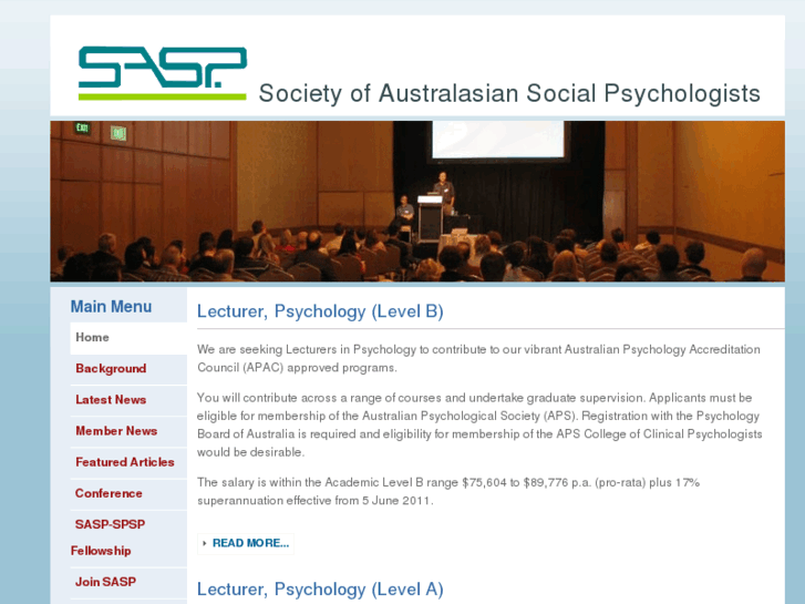 www.sasp.org.au