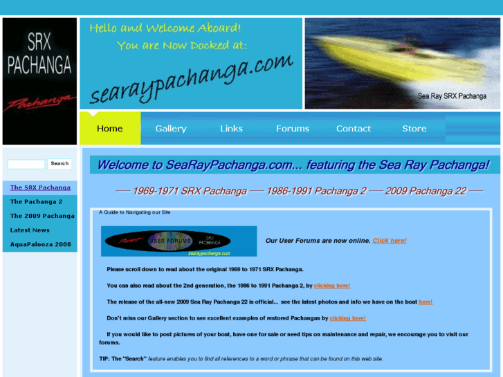 www.searaypachanga.com