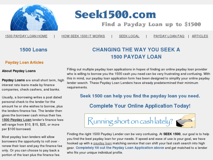 www.seek1500.com