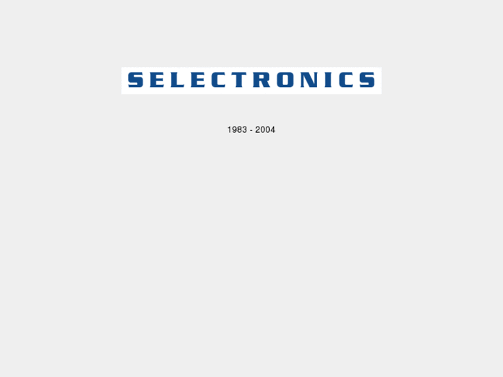 www.selectronics.co.uk