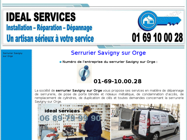 www.serrureriesavignysurorge.net