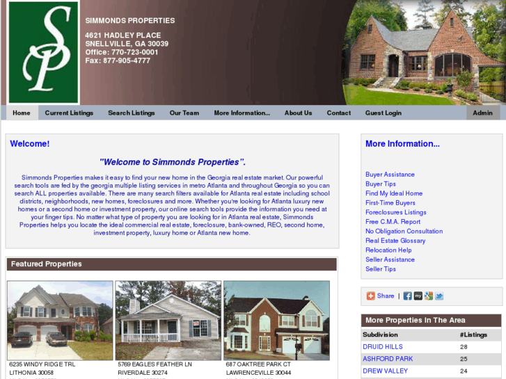 www.simmonds-properties.com