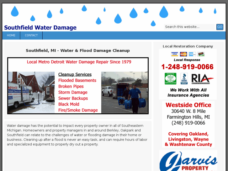 www.southfieldwaterdamage.com