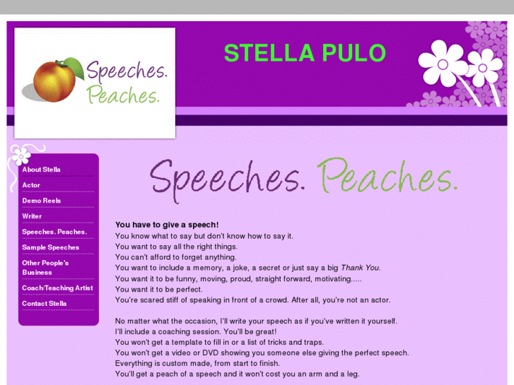 www.speechespeaches.com