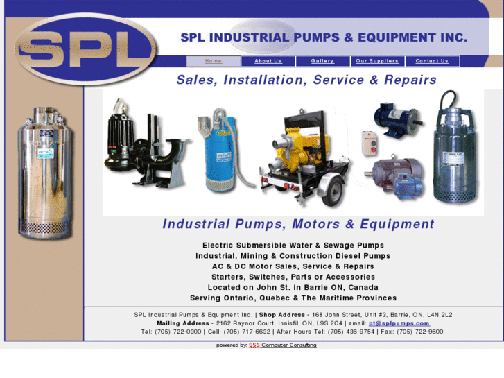 www.splpumps.com