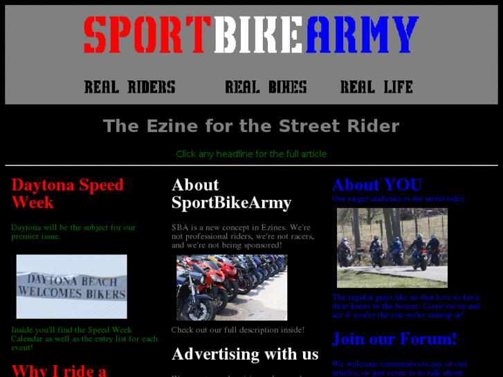 www.sportbikearmy.com