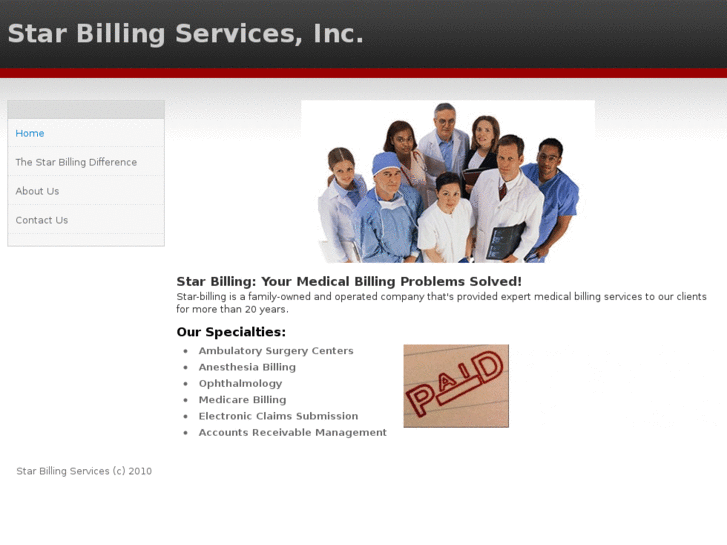 www.starbillingservices.com