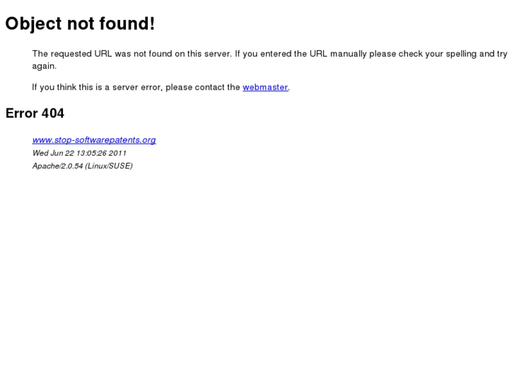 www.stop-softwarepatents.org
