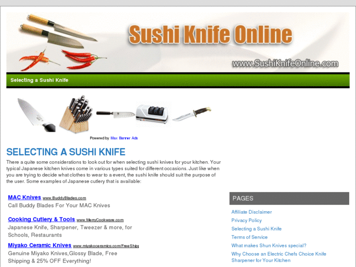 www.sushiknifeonline.com