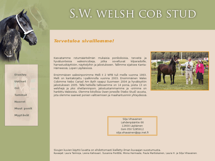 www.sw-welsh-cob.net