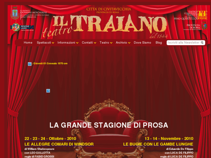 www.teatrotraianocivitavecchia.it